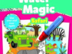 Water Magic: Carte de colorat Safari